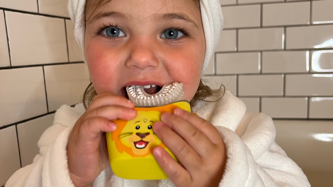 The Benefits of Using an AutoBrush Kids Electric Toothbrush