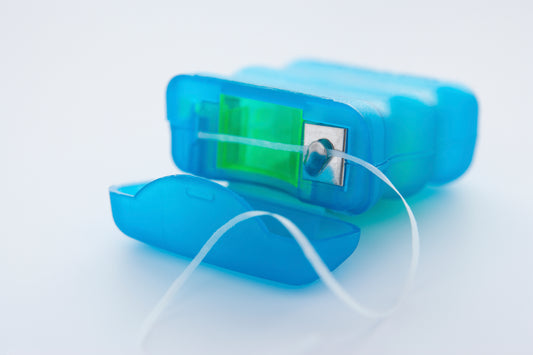 Flossing daily is important.