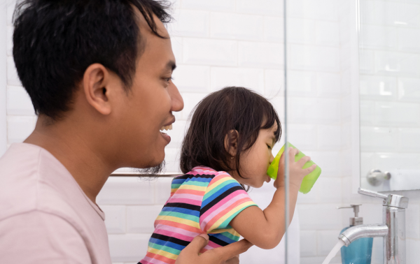 Teaching Your Child to Spit