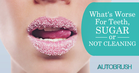 What’s Worse For Teeth, Sugar or Not Cleaning?