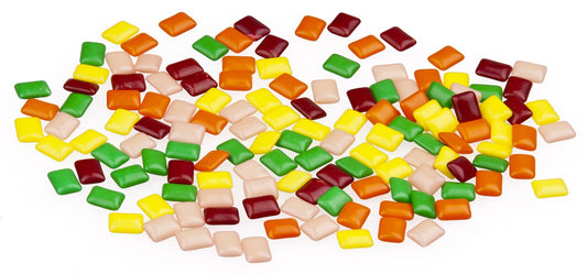Gum of different colors, for Autobrush
