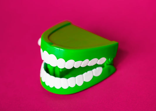 An infected mouth.