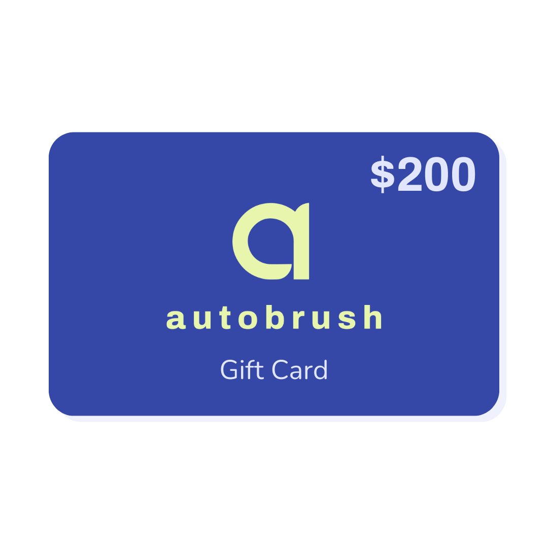 AutoBrush® Gift Card