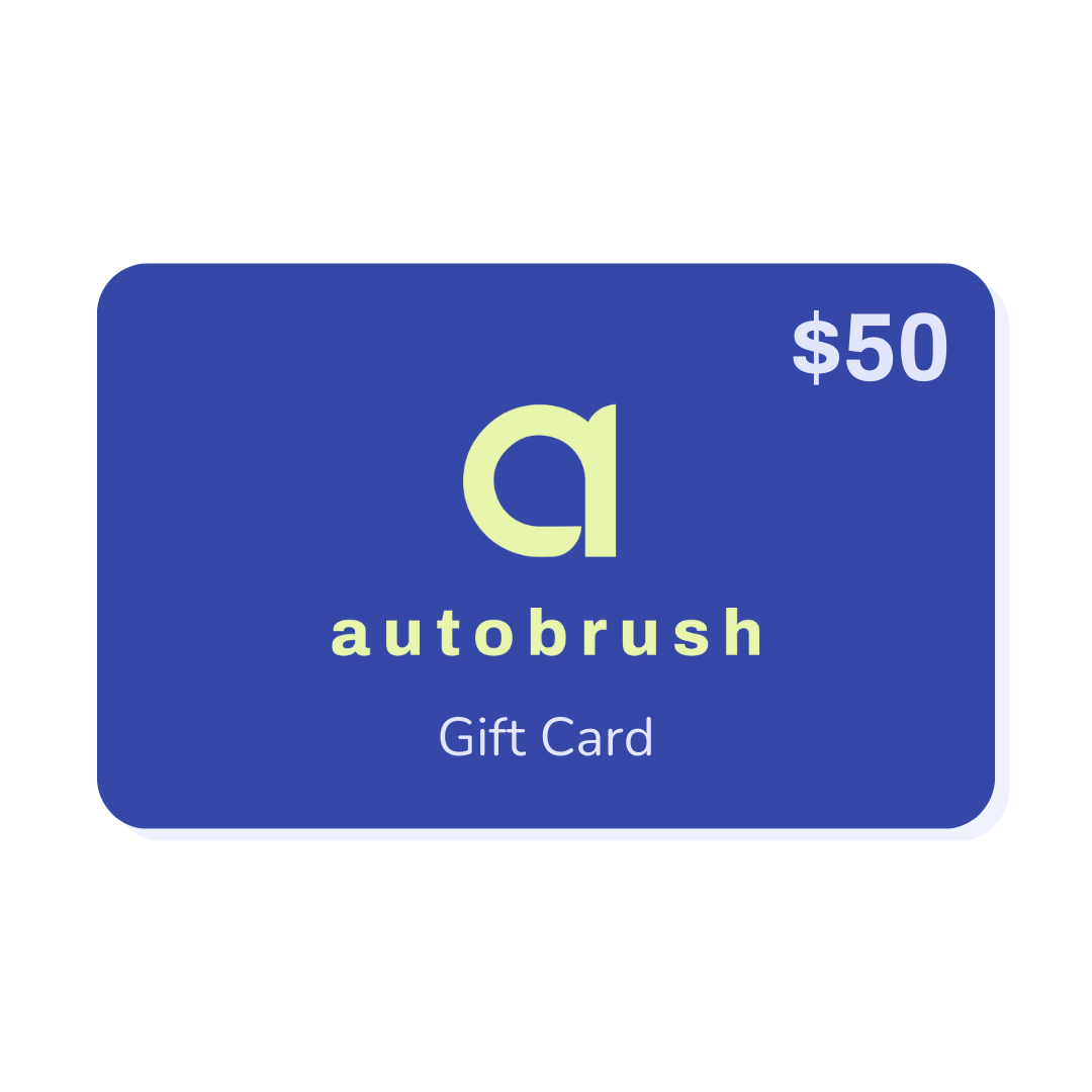 AutoBrush® Gift Card