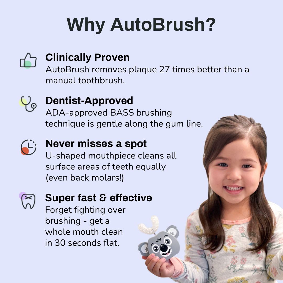 AutoBrush®: Sonic Kids Total Package Offer