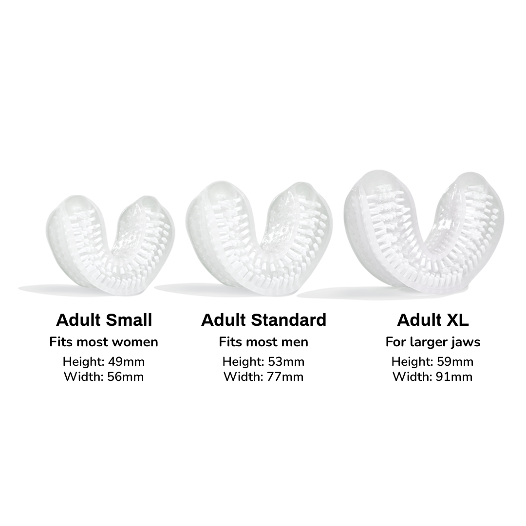 AutoBrush®: Double-Sided Nylon Brush Head