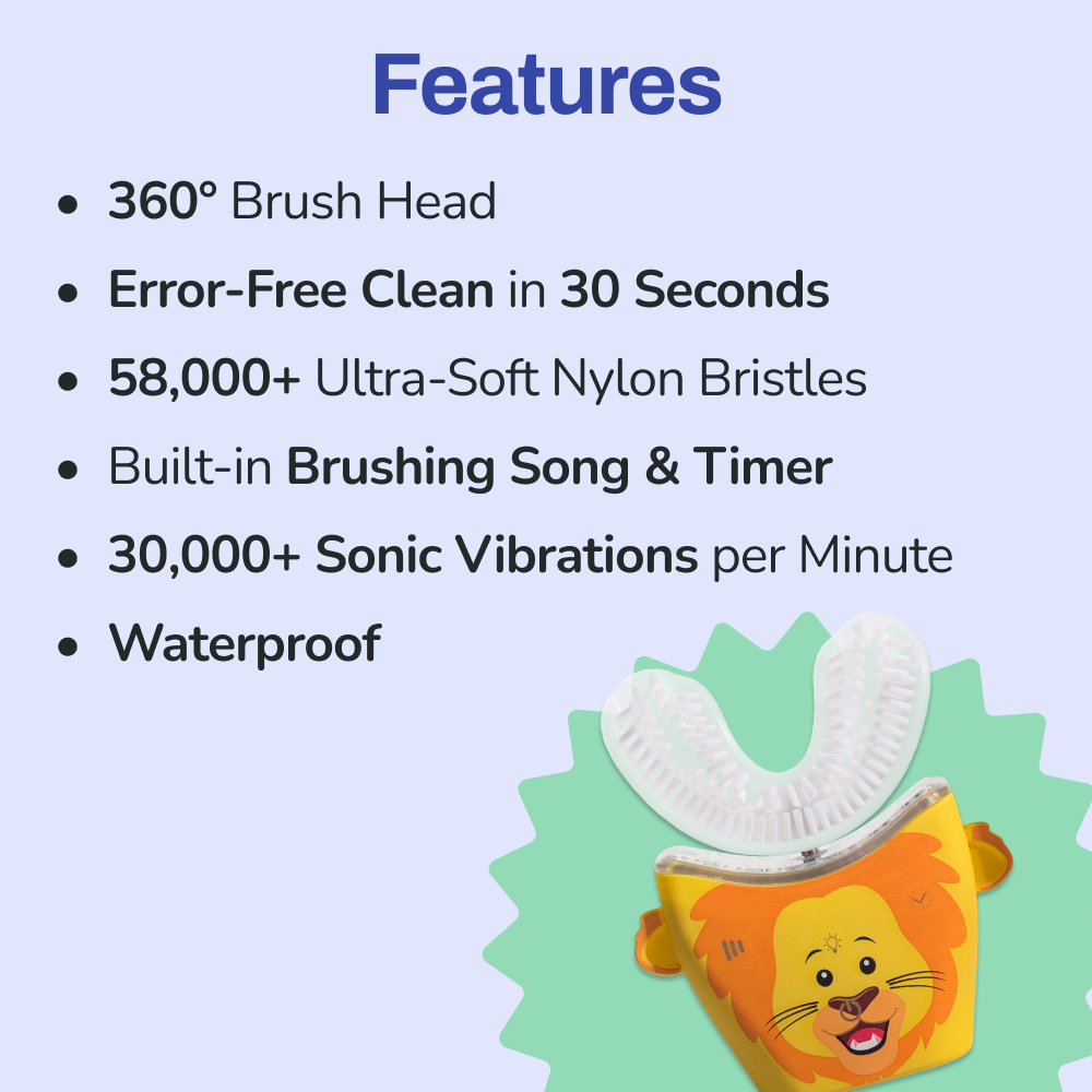 AutoBrush®: Sonic Pro Kids - 2 Pack
