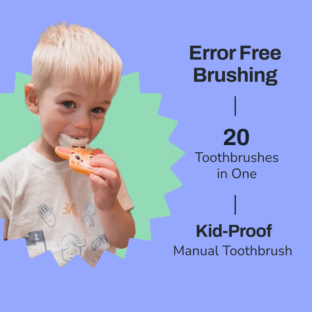 AutoBrush®: Manual Kids - 2 Pack