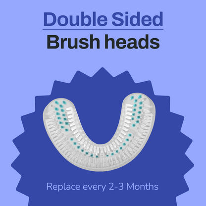 autobrush®: Double-Sided Nylon Brush Head