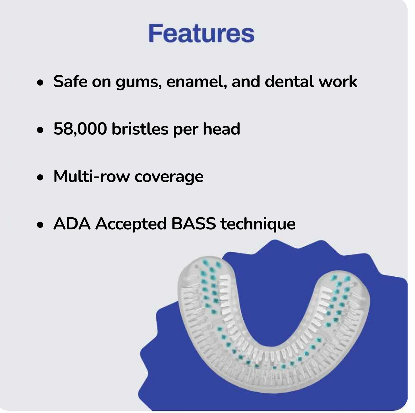 autobrush®: Double-Sided Nylon Brush Head