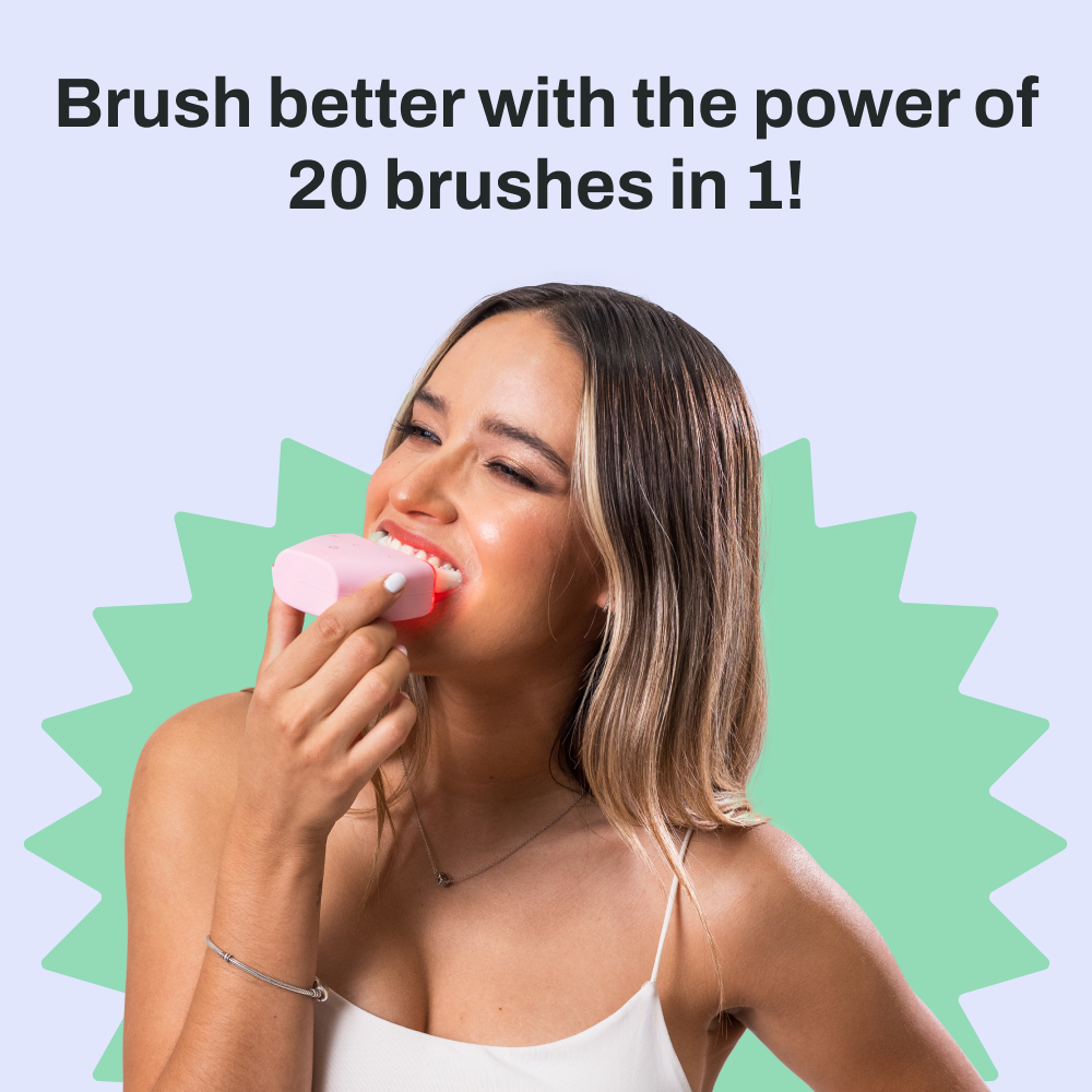 AutoBrush®: Double-Sided Nylon Brush Head