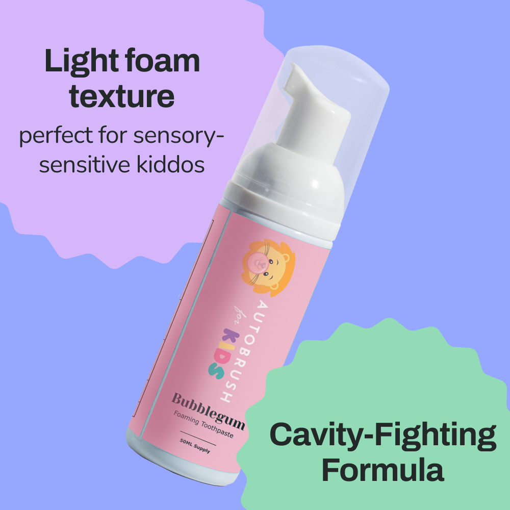 autobrush® Foam Toothpaste