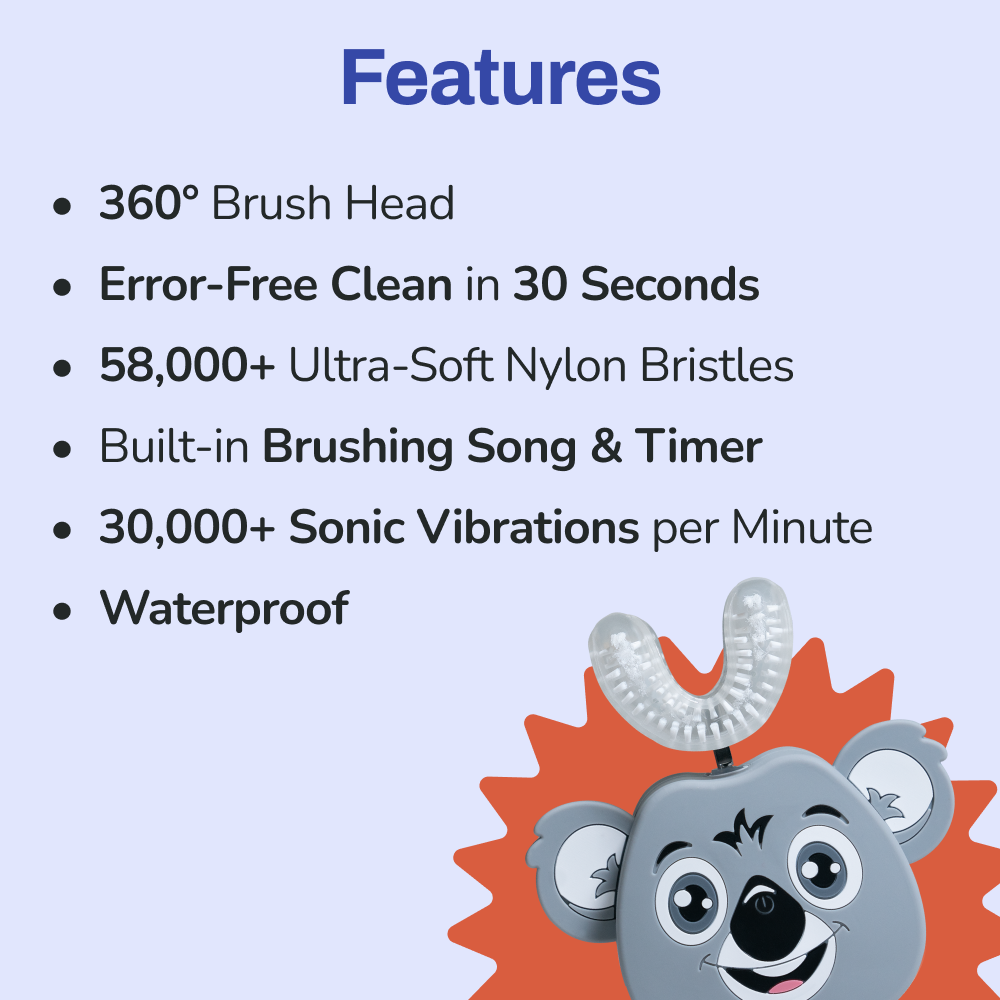 AutoBrush®: Sonic Kids Total Package Offer