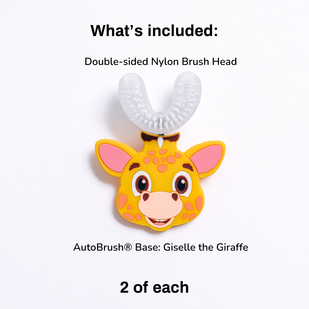AutoBrush®: Manual Kids - 2 Pack