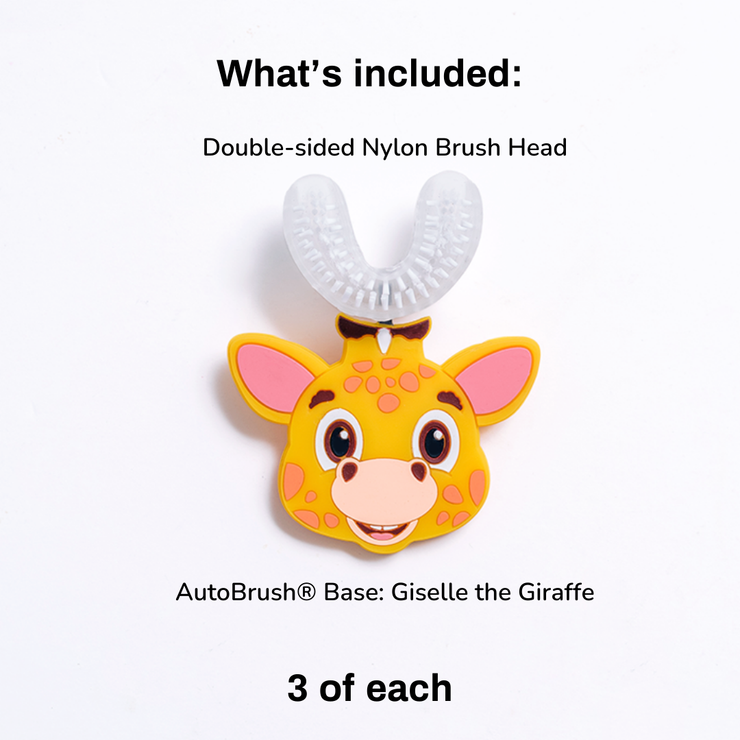 AutoBrush®: Manual Kids - 3 Pack