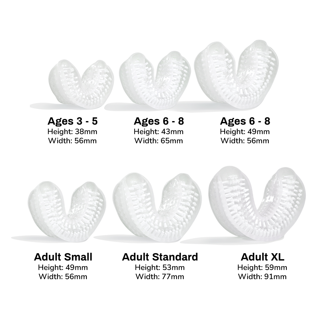 AutoBrush®: Double-Sided Nylon Brush Head