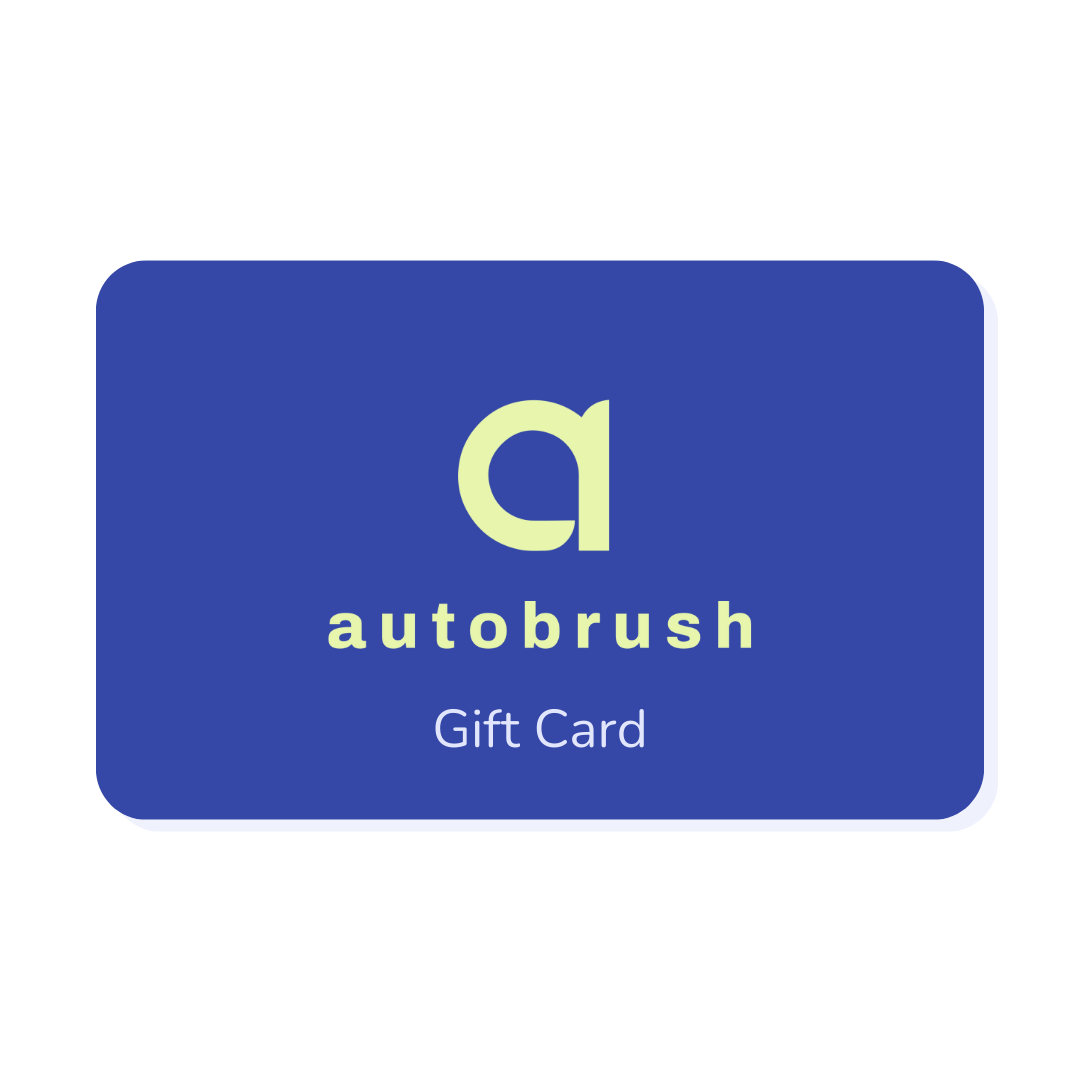 AutoBrush® Gift Card