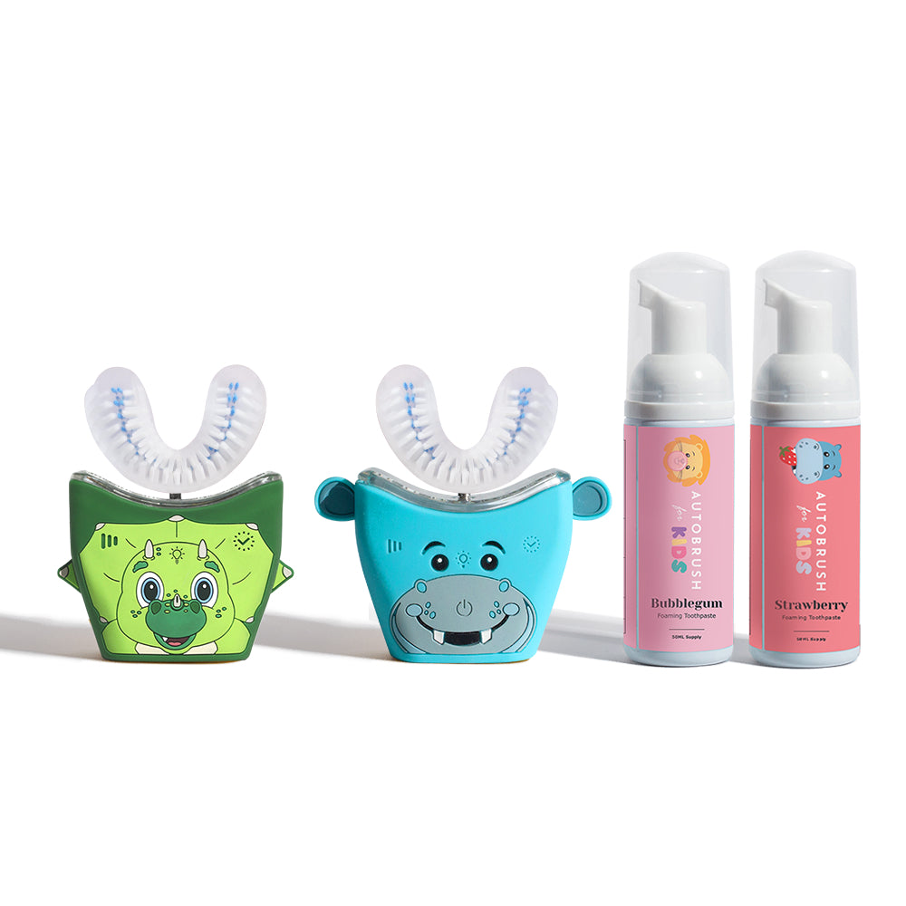 autobrush®: Sonic Pro Kids Sibling Pack
