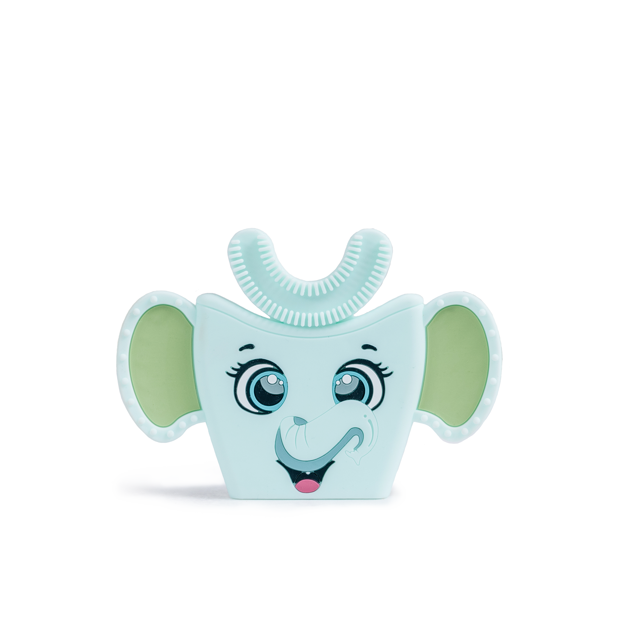 Safety 1st featuring mombella ellie 2024 elephant teether