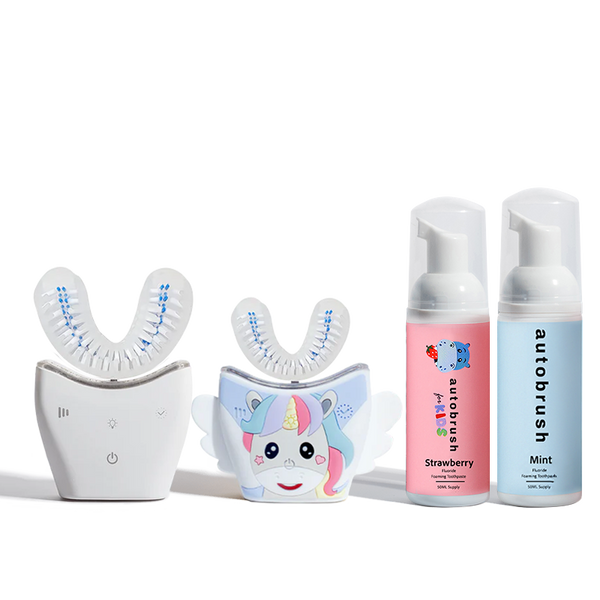 autobrush®: Sonic Pro Family Pack Bundle