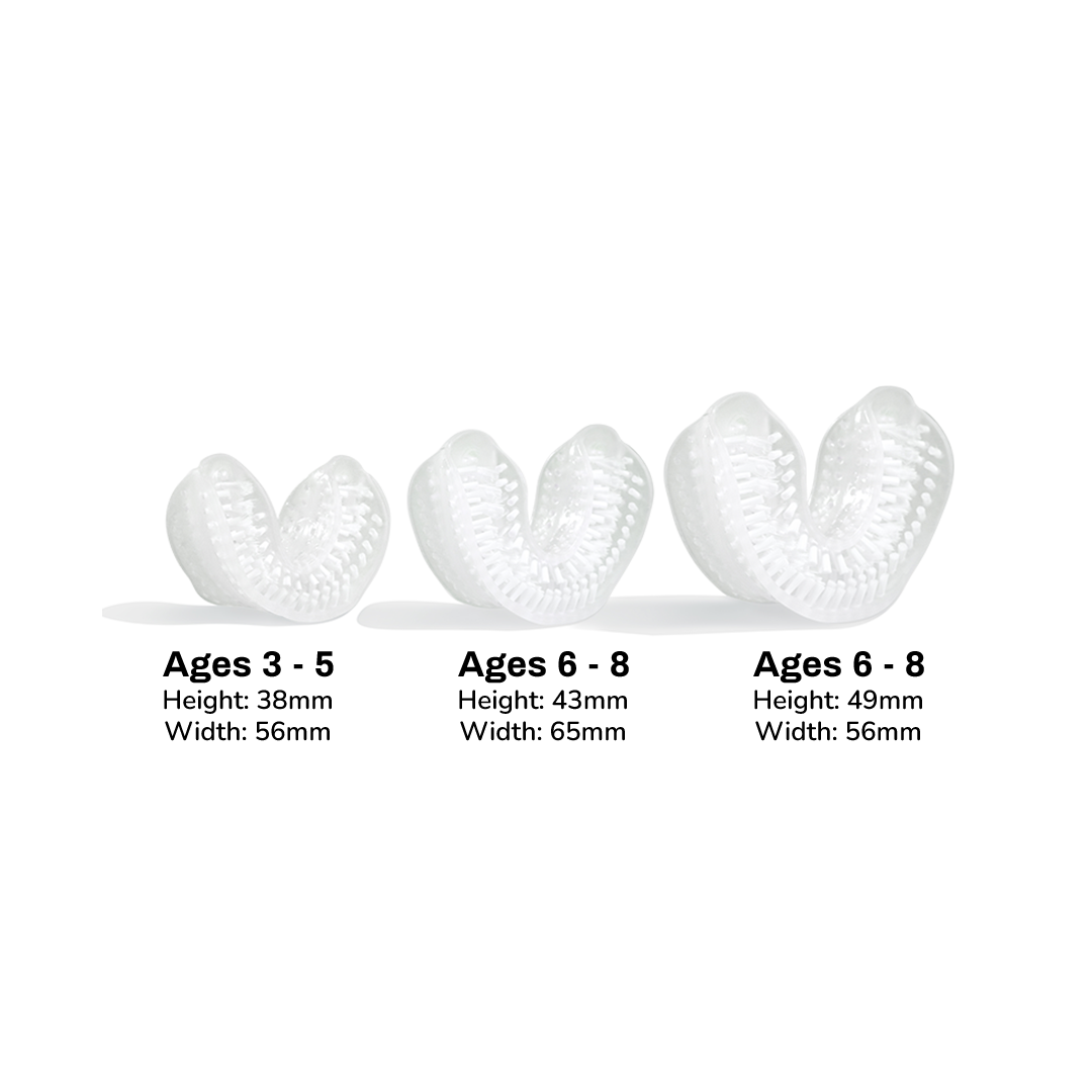 AutoBrush®: Double-Sided Nylon Brush Head