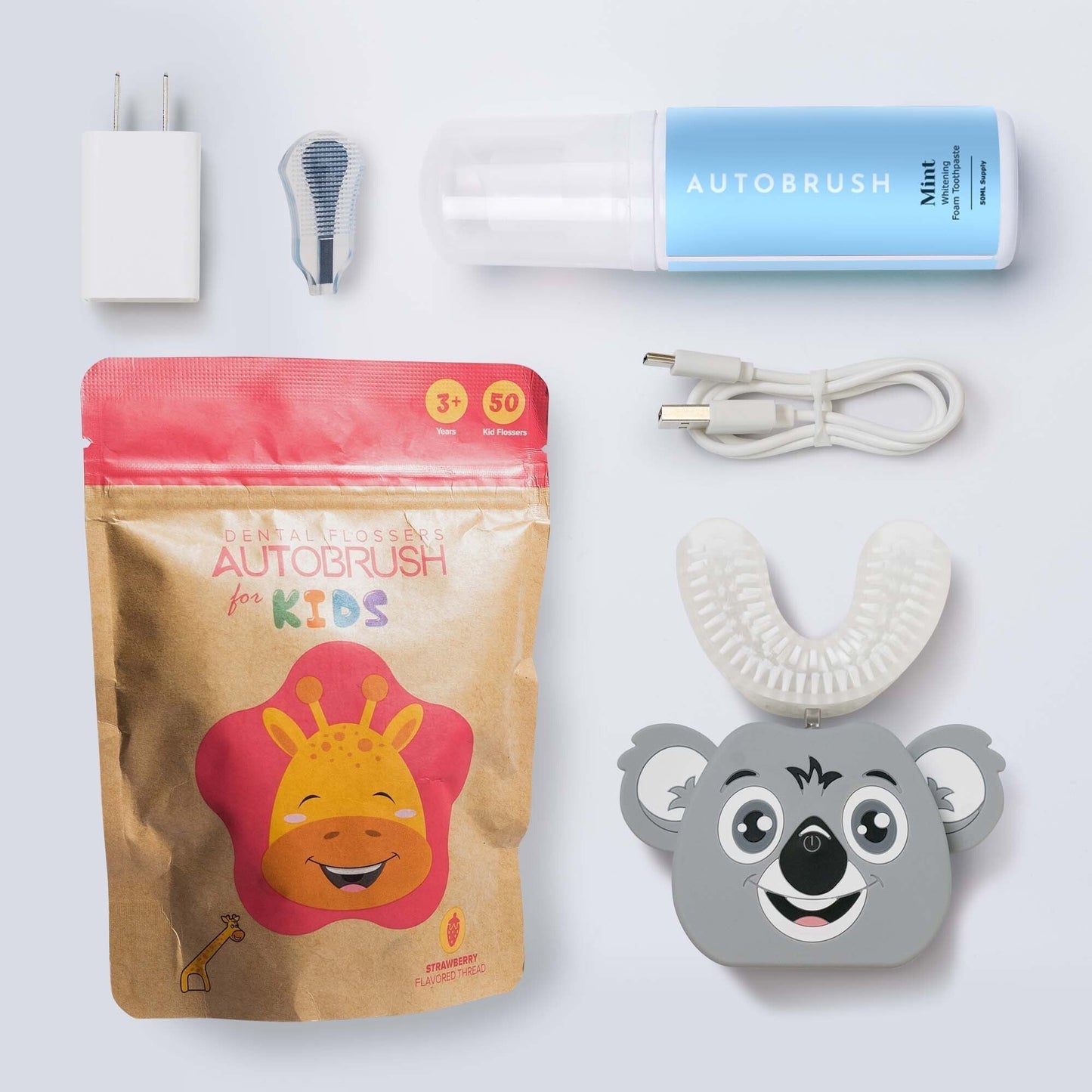 AutoBrush®: Sonic Kids Total Package | Exclusive Offer