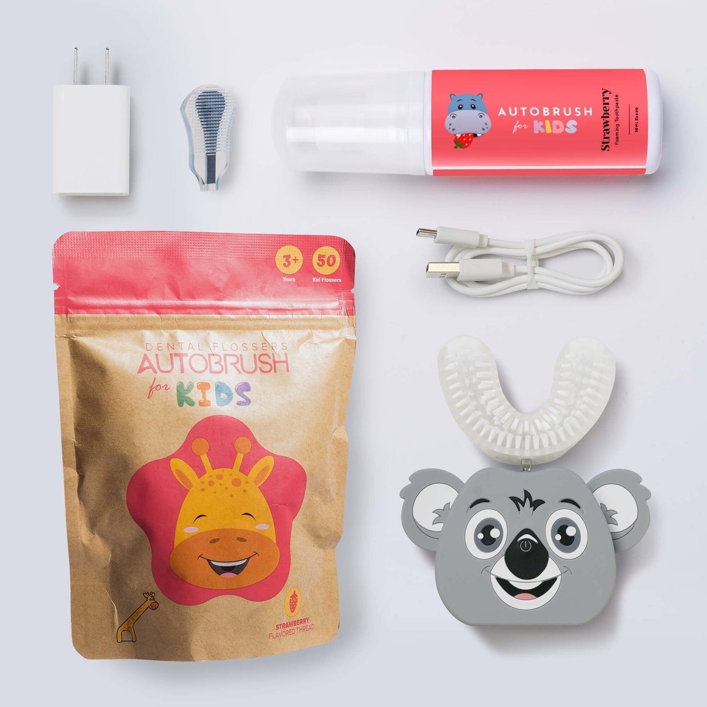 AutoBrush®: Sonic Kids Total Package | Exclusive Offer