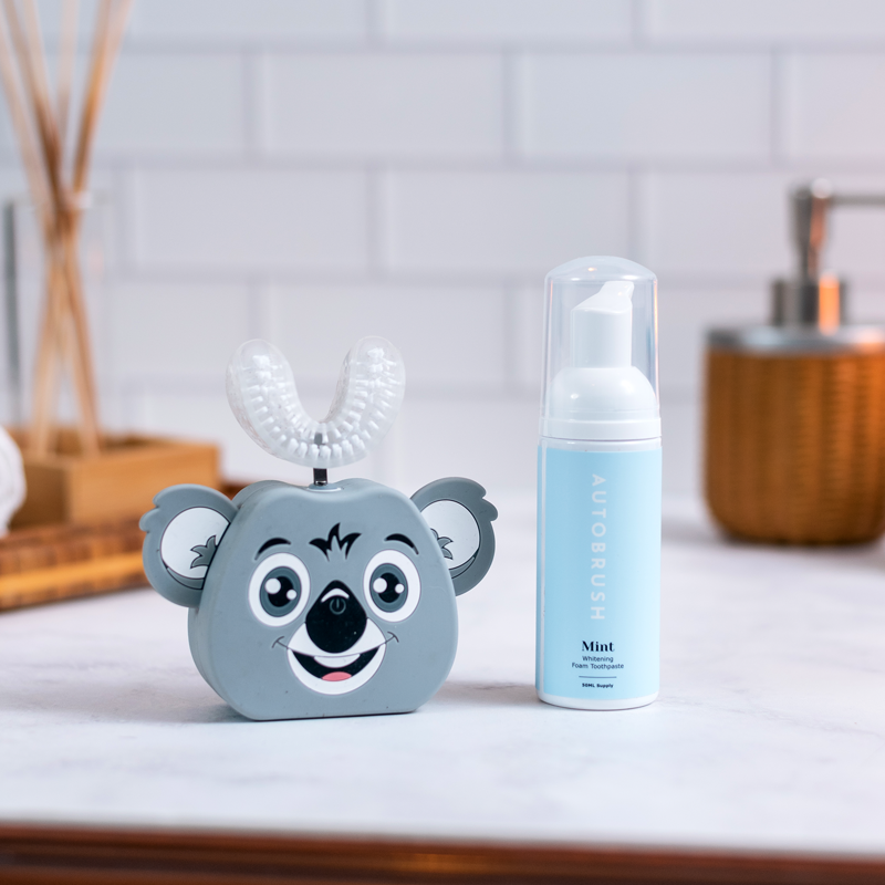 AutoBrush®: Sonic Kids Bundle Offer
