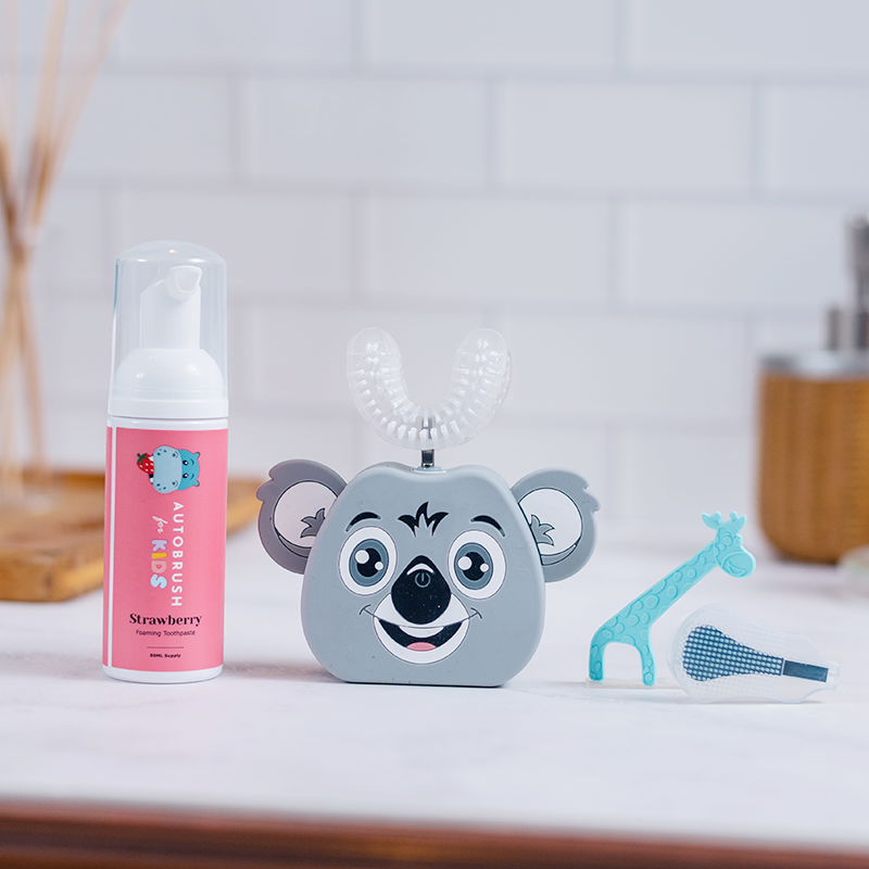 AutoBrush®: Sonic Kids Total Package | Exclusive Offer
