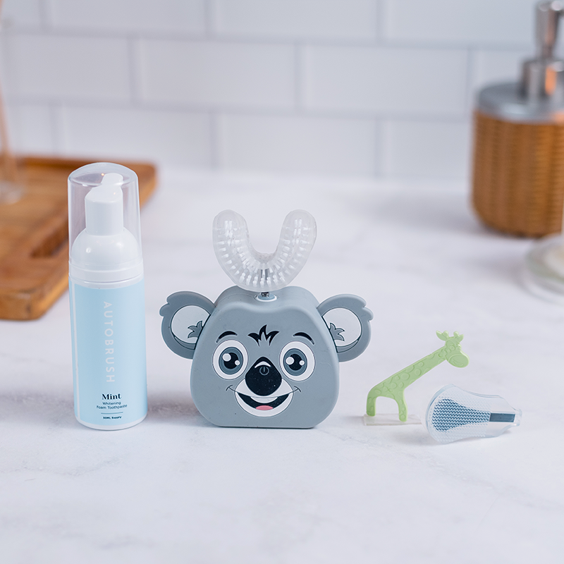 AutoBrush®: Sonic Kids Total Package Offer
