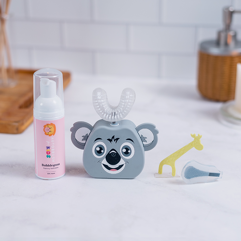 AutoBrush®: Sonic Kids Total Package Offer