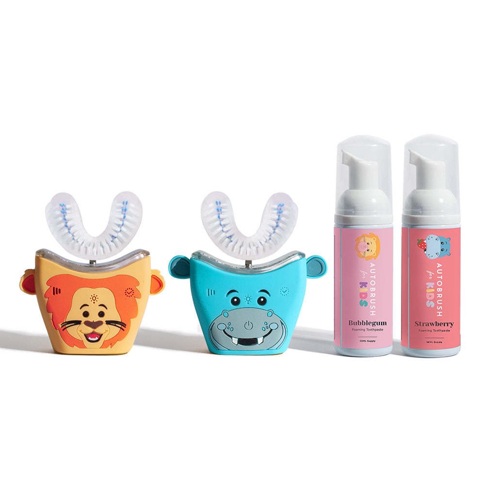 autobrush®: Sonic Pro Kids Sibling Pack