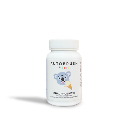 autobrush® Kids: Oral Probiotics 30 Tablets