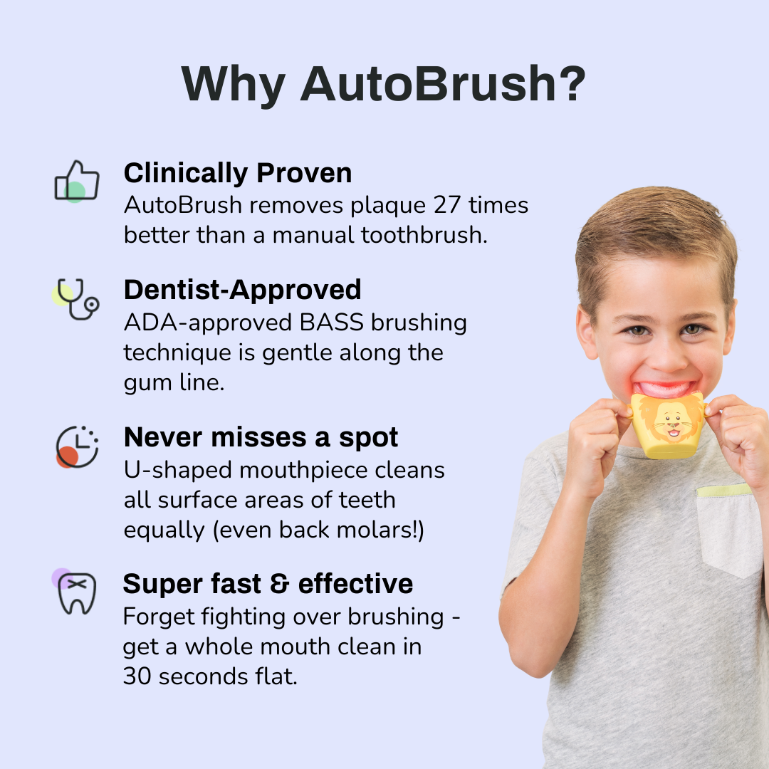 AutoBrush®: Sonic Pro Kids