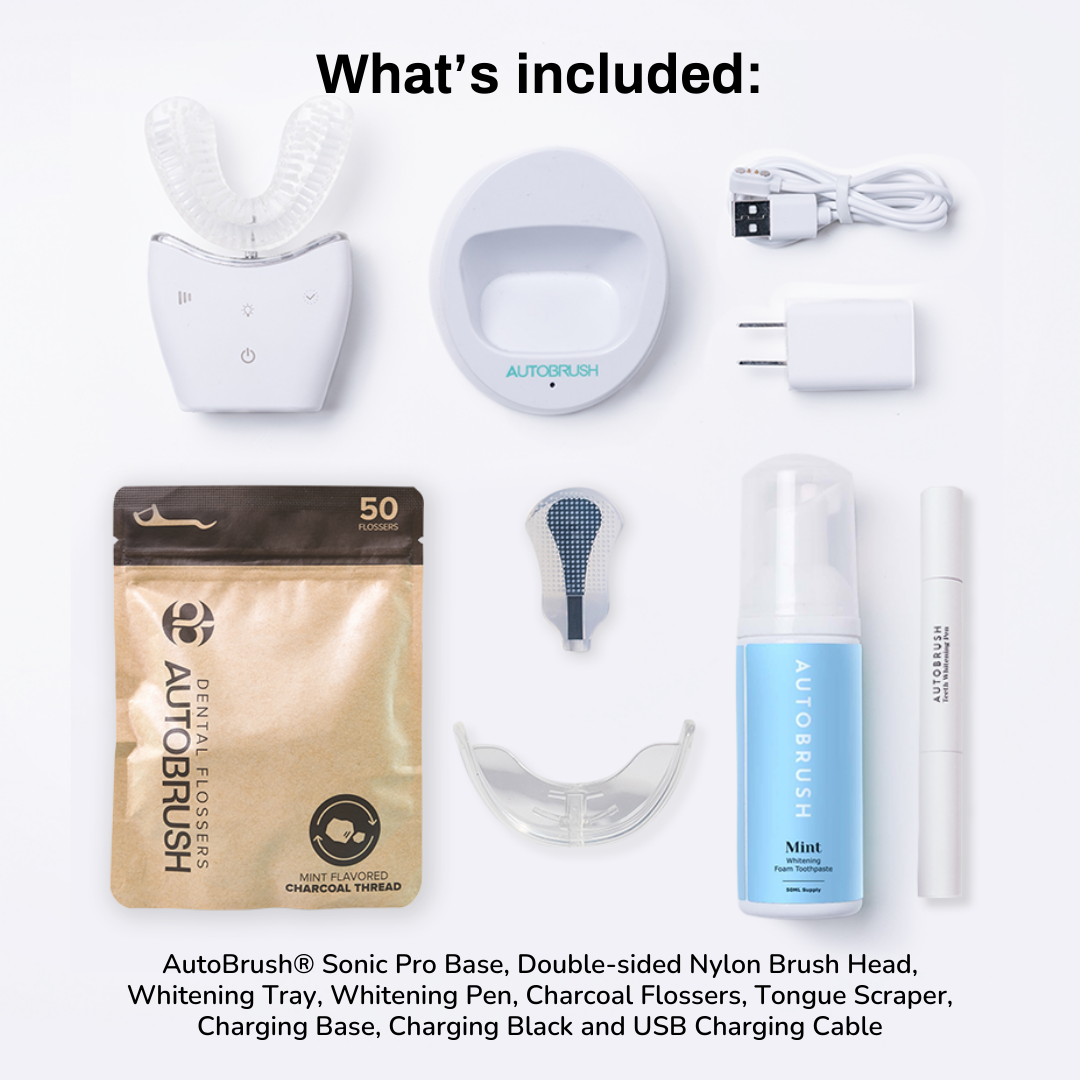 AutoBrush®️: Sonic Pro Total Package | Exclusive Offer