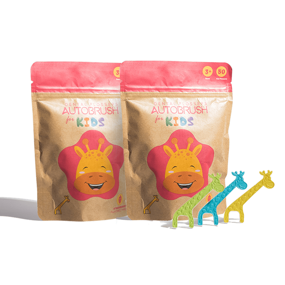 Free Gift - 2 Packs of AutoBrush® Dental Flossers