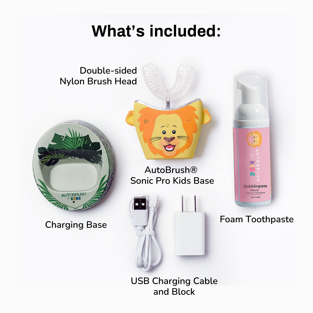autobrush®: Sonic Pro Kids Bundle