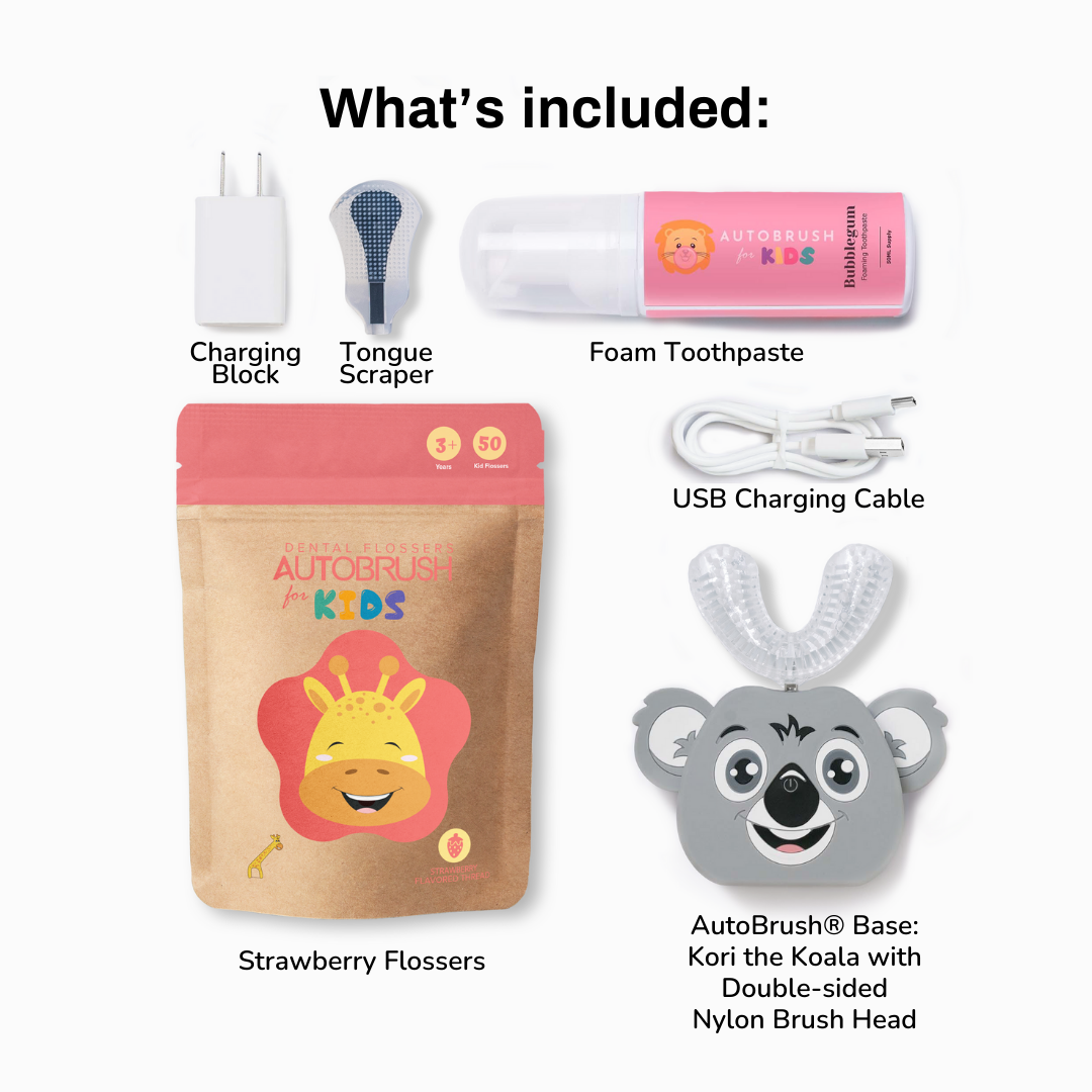 AutoBrush®: Sonic Kids Total Package Offer