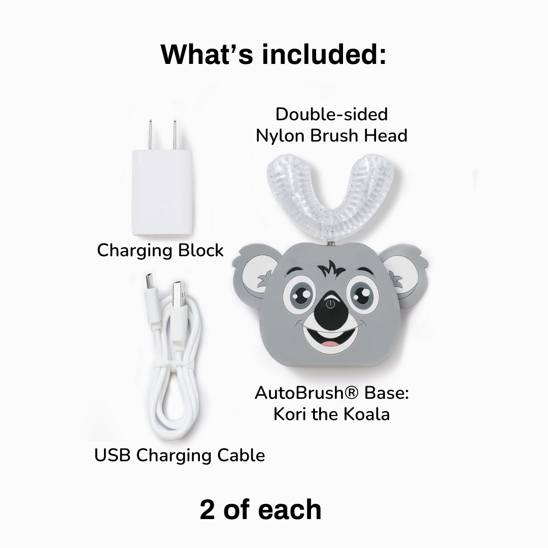 AutoBrush®: Sonic Kids - 2 Pack