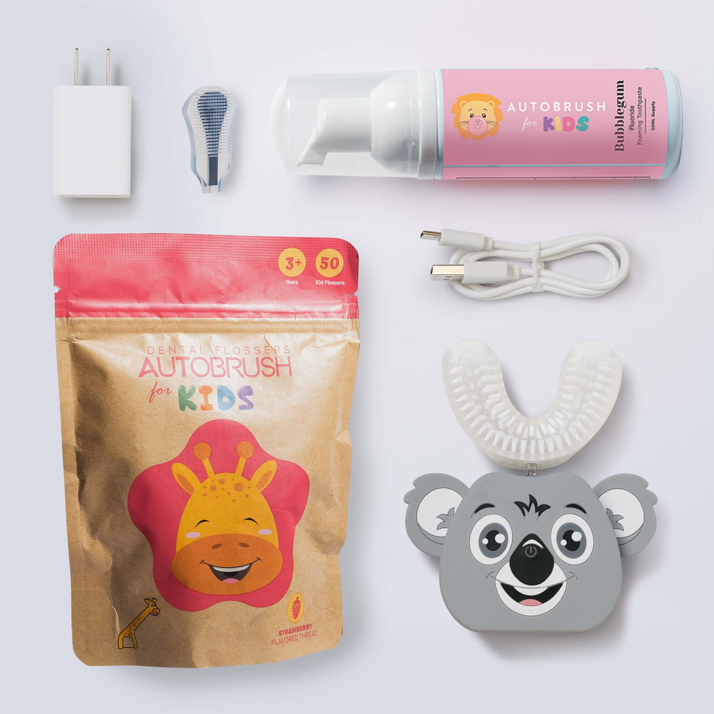 AutoBrush®: Sonic Kids Total Package Offer