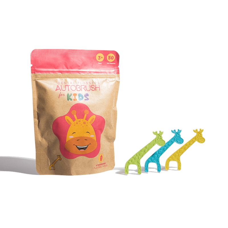 Free Gift - 2 Packs of AutoBrush® Dental Flossers