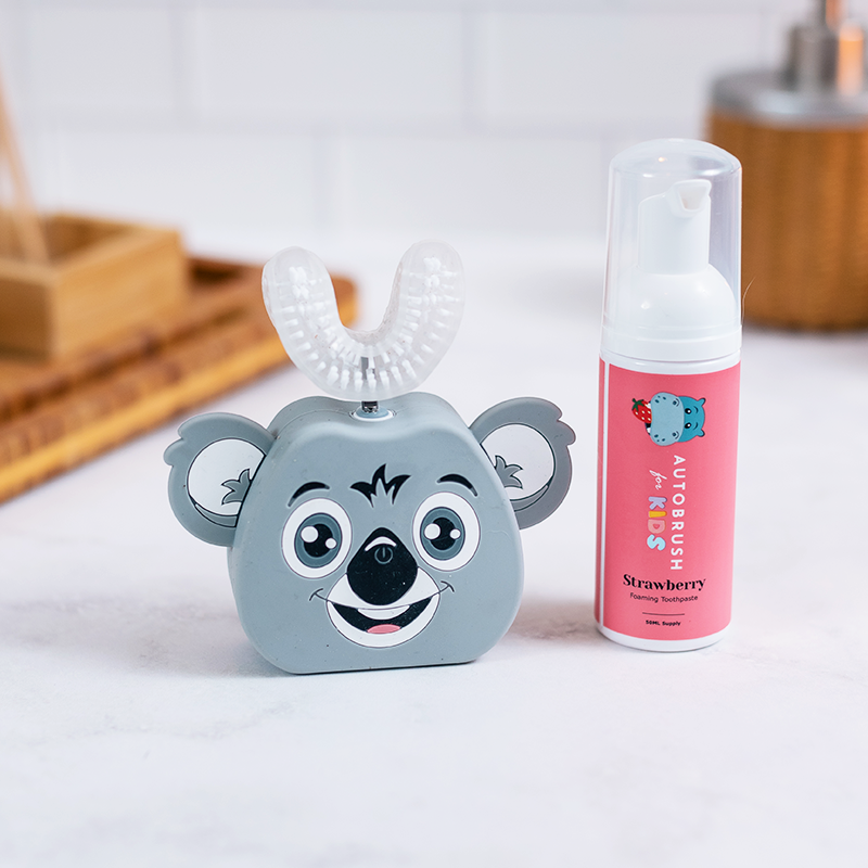AutoBrush®: Sonic Kids Bundle Offer