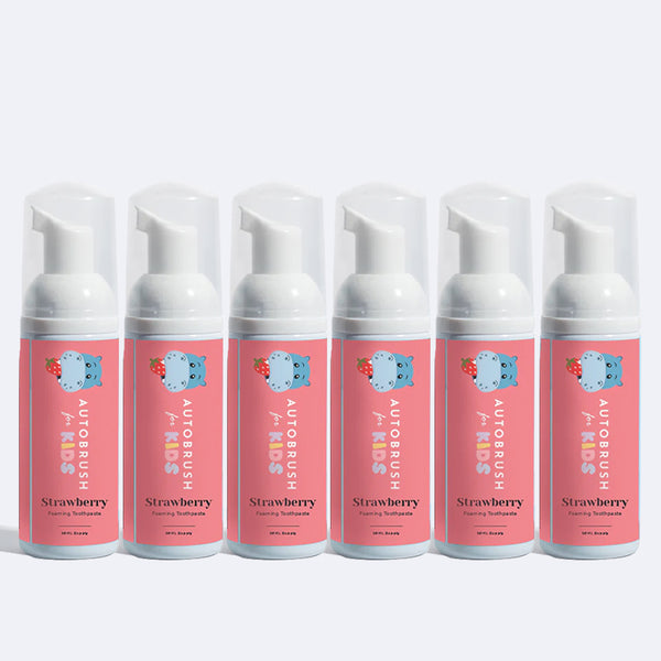 autobrush® Foam Toothpaste (Copy)