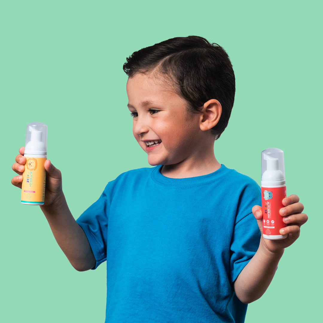 autobrush® Foam Toothpaste