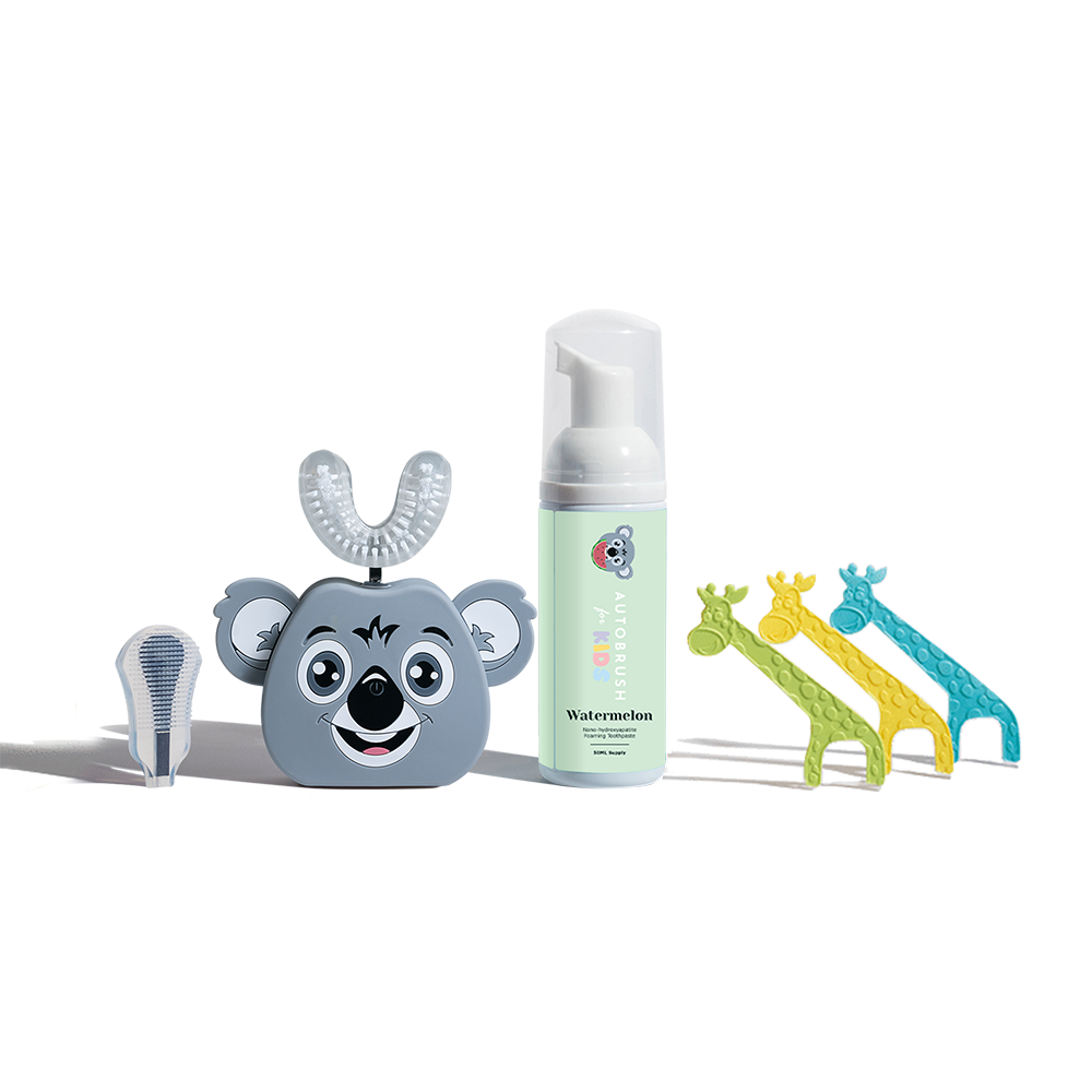 AutoBrush®: Sonic Kids Total Package | Exclusive Offer