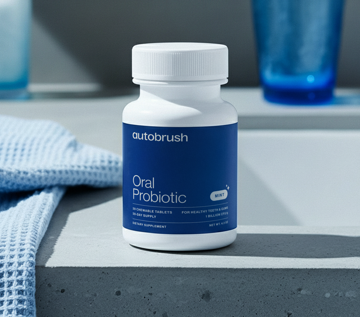 autobrush®: Oral Probiotics