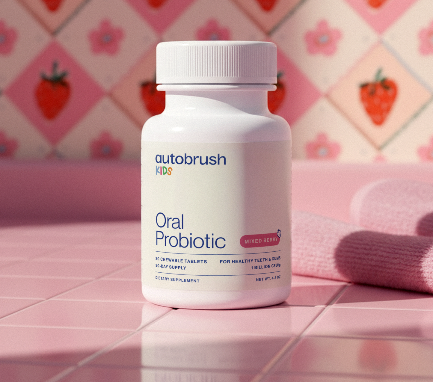 autobrush®: Oral Probiotics