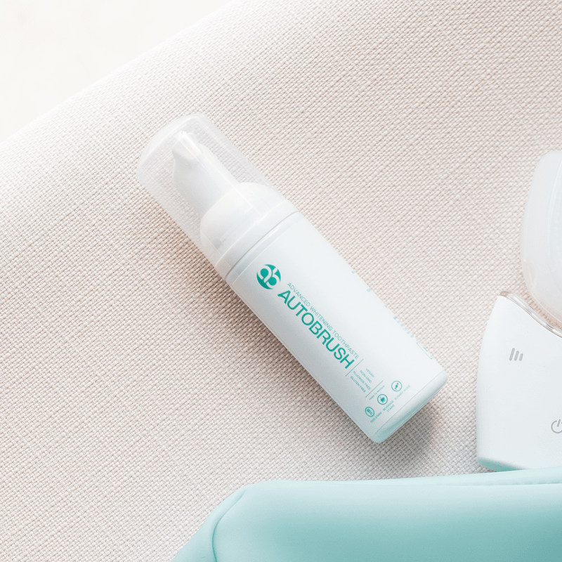 autobrush® Foam Toothpaste