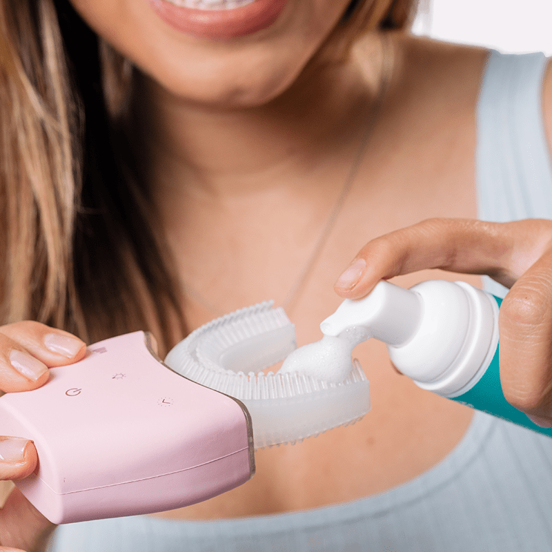 autobrush® Foam Toothpaste