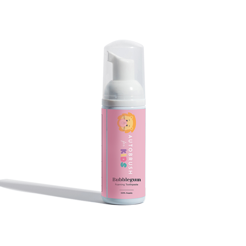 autobrush® Foam Toothpaste